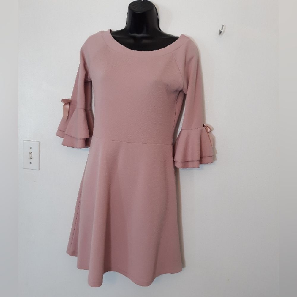 Say What? pink dress